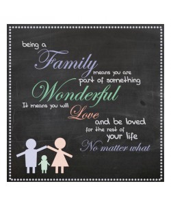 Lauren Gibbons, CHALK FAMILY