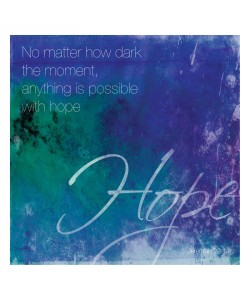 Jace Grey, WATERCOLOR HOPE