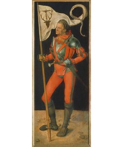 Albrecht Dürer, Paumgartner Altar. Rechter Flügel: Der hl. Eustachius.