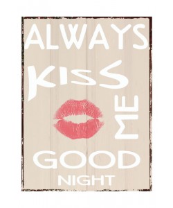 Taylor Greene, ALWAYS KISS