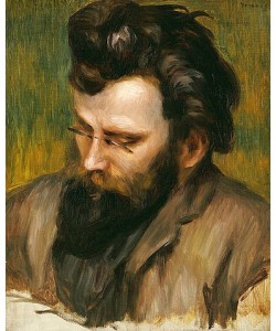 Pierre-Auguste Renoir, Portrait von Claude Terrasse.