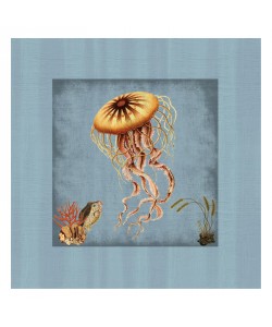 Sheldon Lewis, JELLYFISH WITH BORDER I
