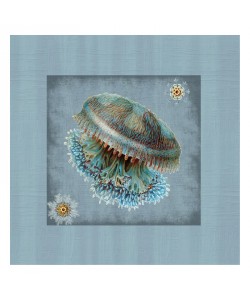 Sheldon Lewis, JELLYFISH WITH BORDER II