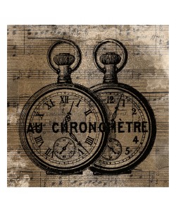 Sheldon Lewis, CHRONOMETRE