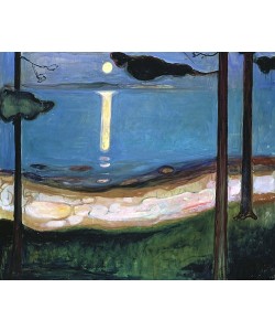 Edvard Munch, Mondnacht. 1895