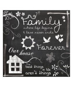 Lauren Gibbons, FAMILY HOME I
