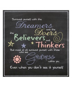 Lauren Gibbons, CHALK BELIEVERS