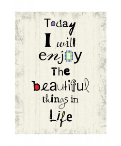 Lauren Gibbons, THINGS IN LIFE I