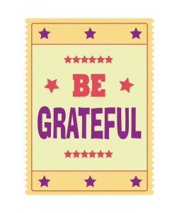 Jody Taylor, YELLOW BE GRATEFUL