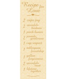 Lauren Gibbons, RECIPE FOR LOVE I