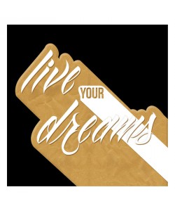 Onrei, LIVE YOUR DREAMS GOLD