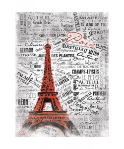 Onrei, EIFFEL TOWER IN RED