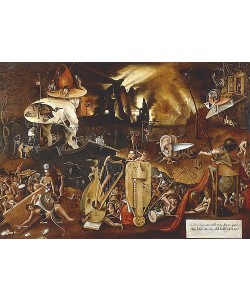 Hieronymus Bosch, Die Hölle.