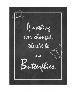 Tony Pazan, BUTTERFLIES