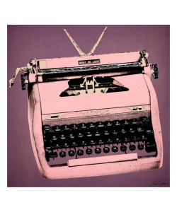 Tina Carlson, TYPEWRITER PINK