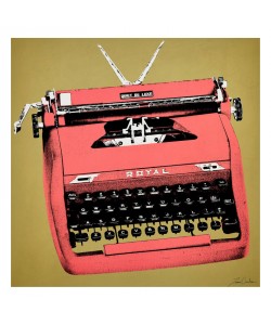 Tina Carlson, TYPEWRITER RED