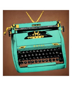 Tina Carlson, TYPEWRITER GREEN