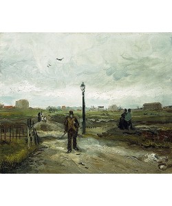 Vincent van Gogh, Am Stadtrand von Paris (Aux Confins de Paris). 1886