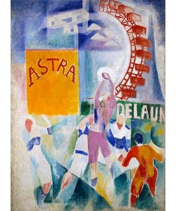 Robert Delaunay, L'Equipe de Cardiff. 1912/1913.