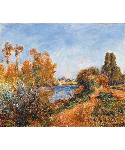 Pierre-Auguste Renoir, Die Seine bei Argenteuil. 1888