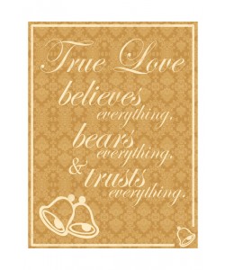 Lauren Gibbons, TRUE LOVE