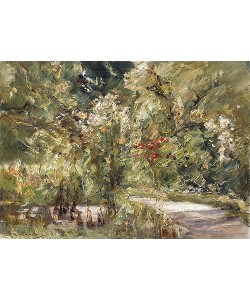 Max Liebermann, Wannseegarten. Um 1928-39