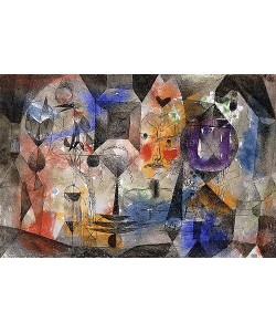Paul Klee, Concentrierter Roman. 1916