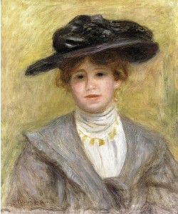 Pierre-Auguste Renoir, Madame Paul Valery. 1904