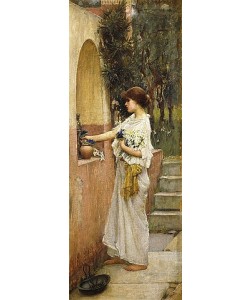 John William Waterhouse, Die Opferung.