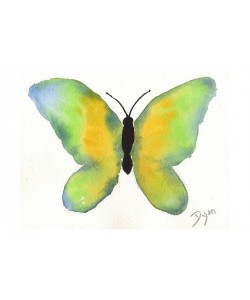 Beverly Dyer, BUTTERFLY BLISS VII