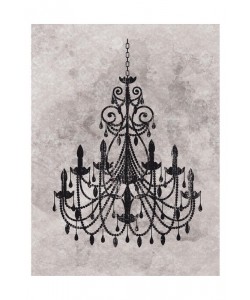 Kristin Emery, CHANDELIER GRAY I