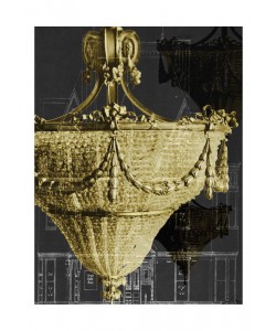 Tina Carlson, CHANDELIER GOLD II