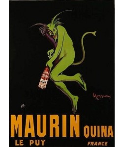 Leonetto Cappiello, Maurin Quina. Um 1922