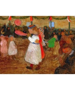 Paula Modersohn-Becker, Ländliches Fest. Um 1905