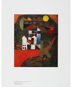 Paul Klee, Villa R (Offset)