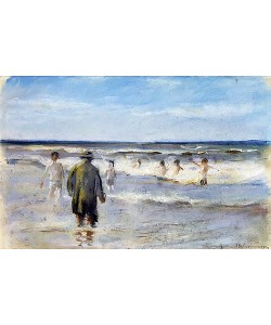 Max Liebermann, Badende.