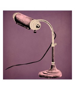 Tina Carlson, VINTAGE LAMP PINK