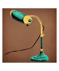 Tina Carlson, VINTAGE LAMP GREEN