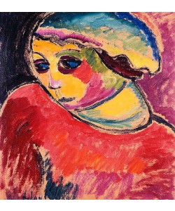 Alexej von Jawlensky, Grüne Haube. 1911