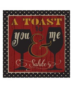 Melody Hogan, A TOAST I