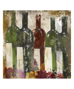 Cynthia Alvarez, WINE BOTTLES I