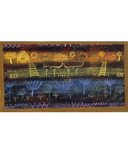 Paul Klee, Garten in der Ebene. 1925