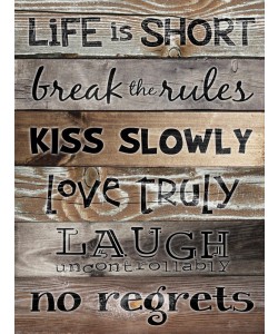 Diane Stimson, PLANKED I