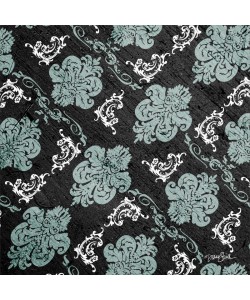 Diane Stimson, TEAL DAMASK II