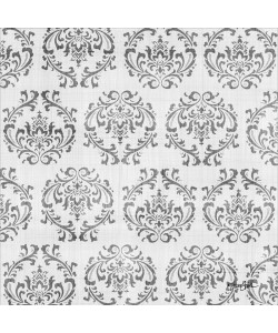 Diane Stimson, CHARCOAL DAMASK GRAY I