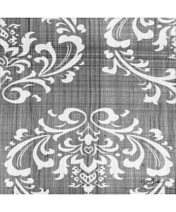 Diane Stimson, CHARCOAL DAMASK GRAY II