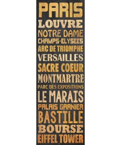 Lauren Gibbons, TRAVEL PARIS