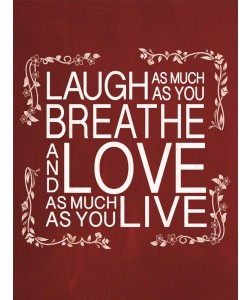 Lauren Gibbons, RED CHALK LAUGH