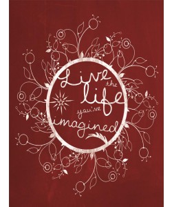 Lauren Gibbons, RED CHALK IMAGINED