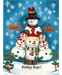 Laurie Korsgaden, HOLIDAY HUGS